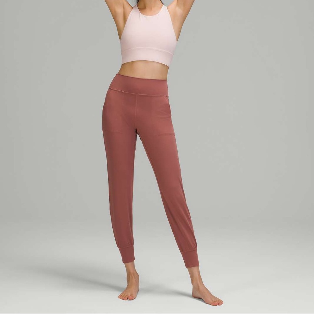 Lululemon align jogger spiced chai 8